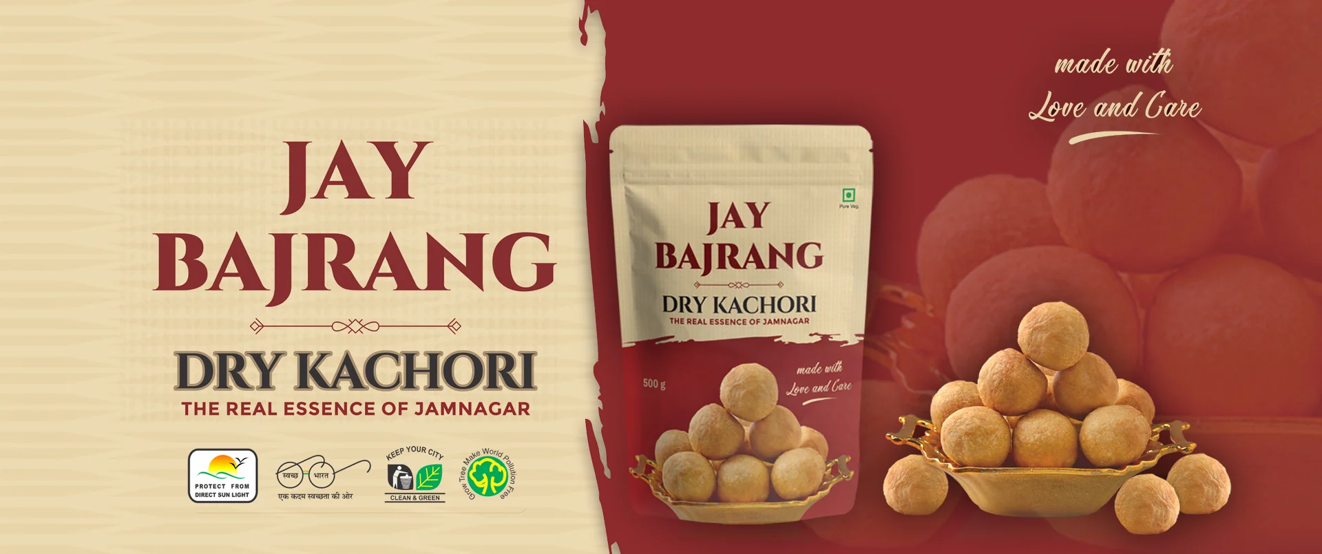 Kachori Slider - Aarohi