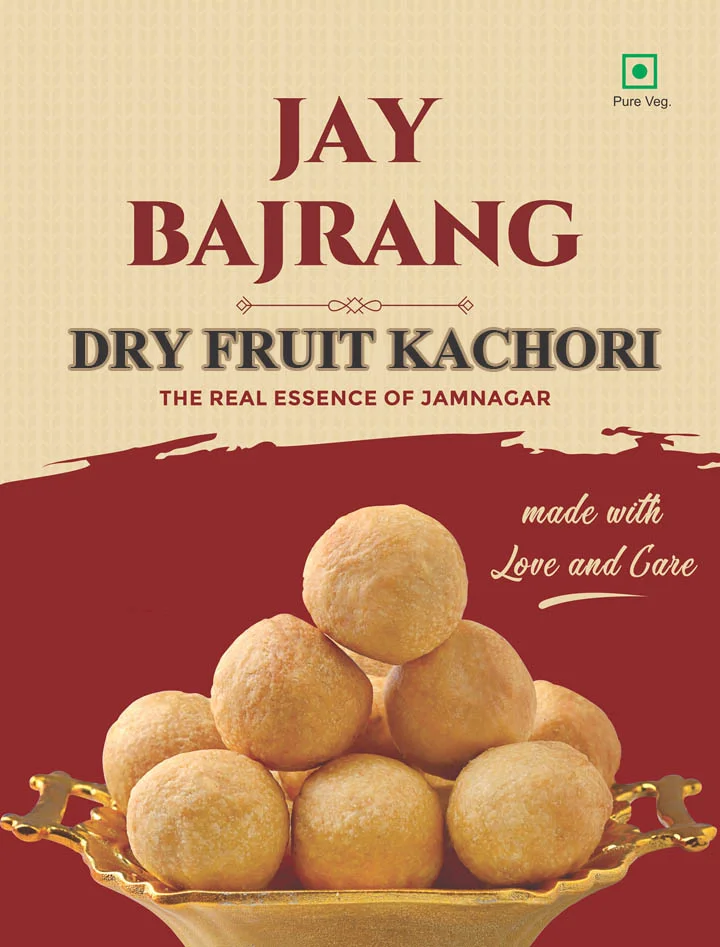 Dry Fruit Kachori