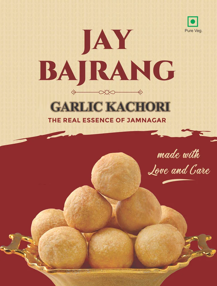 Garlic Kachori
