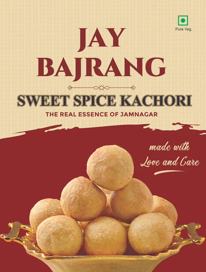Sweet Spice Kachori